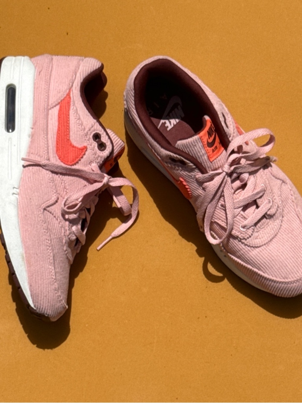 Nike Women’s Air Max 1 Premium Sneakers Coral Stardust